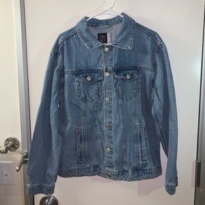 UNISEX Denim Jacket Original Use Medium